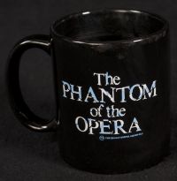 Phantom of the Opera Broadway Musical Coffee Mug Color Changing